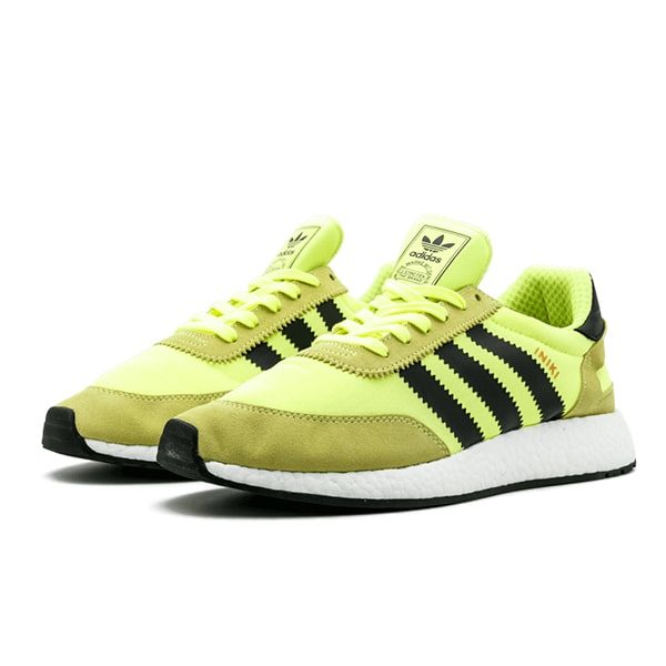 Кроссовки Adidas Iniki Runner «Solar Yellow»