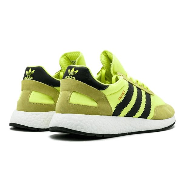 Кроссовки Adidas Iniki Runner «Solar Yellow»