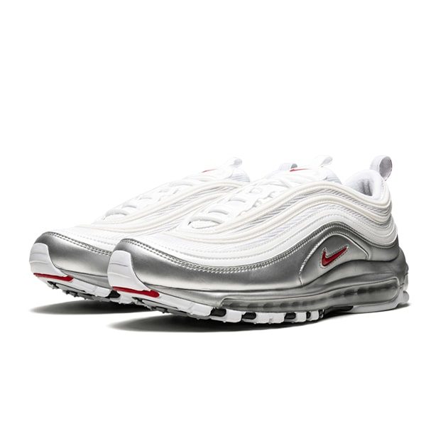 Кроссовки Nike Air Max 97 QS «Silver White»