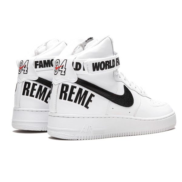 air force 1 high supreme world famous white