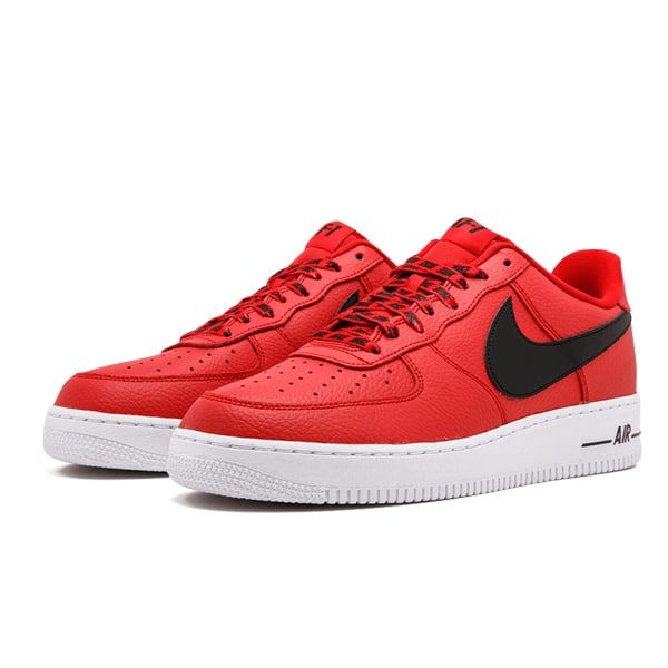 Кроссовки Nike Air Force 1 Low NBA Pack «University Red/Black-White»