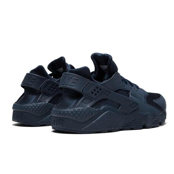 Осенние кроссовки Nike Air Huarache Run «Midnight Navy»