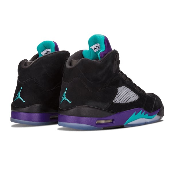 Jordan v 2024 black grape