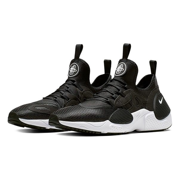 Мужские кроссовки Nike Air Huarache «Black/White»