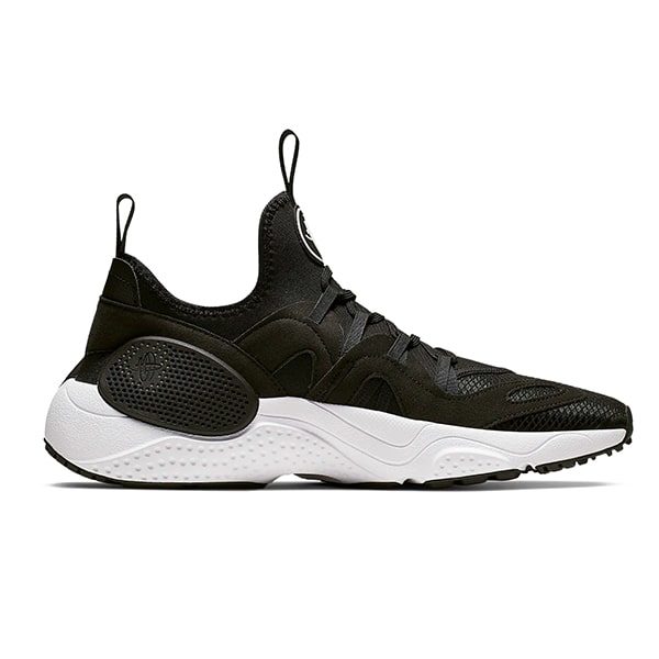 Мужские кроссовки Nike Air Huarache «Black/White»