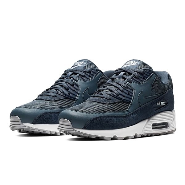 Кроссовки Nike Air Max 90 Essential «Armory Navy/White»