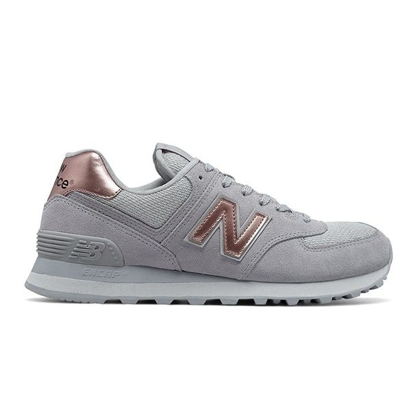 Женские кроссовки New Balance 574 «Grey Gold»