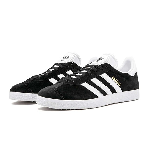 Кроссовки Adidas Gazelle «Black/White»