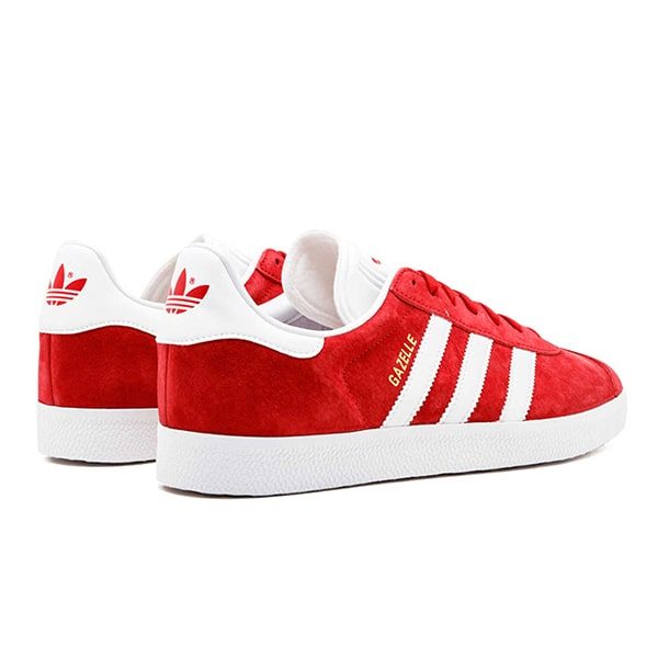 Кроссовки Adidas Gazelle «Red/White»
