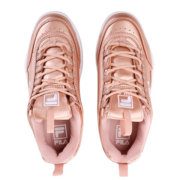 Женские кроссовки Fila Disruptor 2 «Metallic Rose»