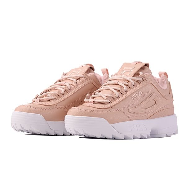 Женские кроссовки Fila Disruptor 2 «Rose/White»