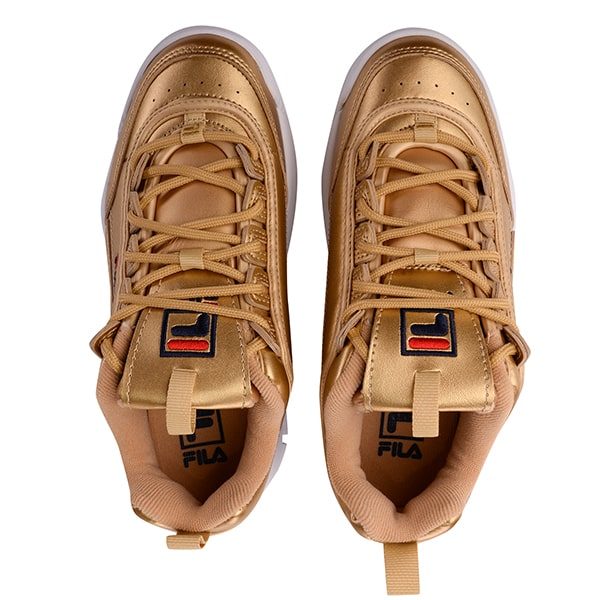 Женские кроссовки Fila Disruptor 2 «Gold»