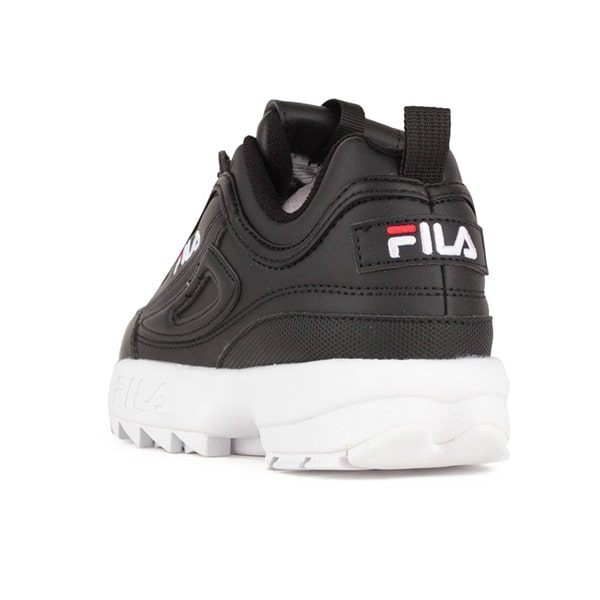 Женские кроссовки Fila Disruptor 2 «Black/White»