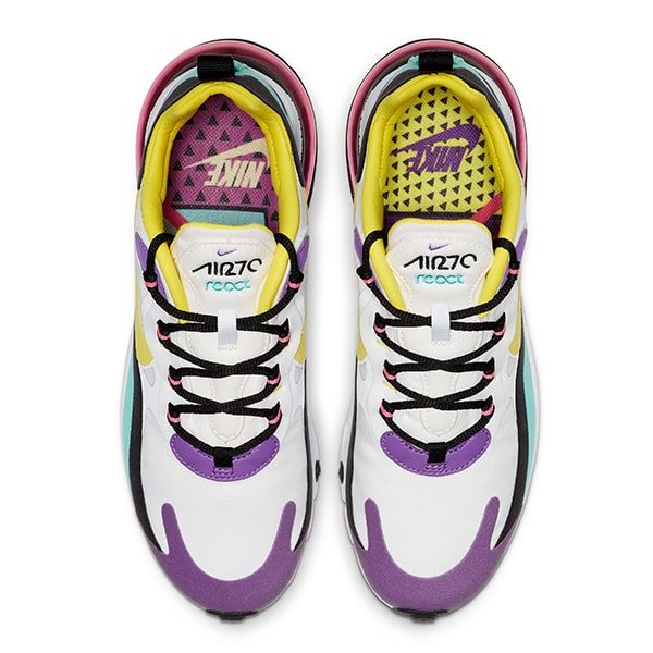 Кроссовки Nike Air Max 270 React «Bright Violet»
