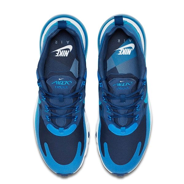 Кроссовки Nike Air Max 270 React «Blue Void»