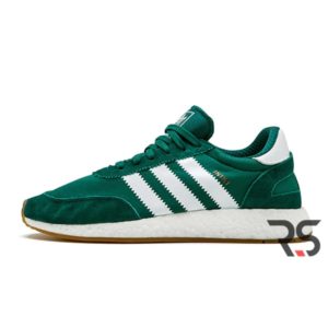Мужские кроссовки Adidas Iniki Runner «Green/White Gum»