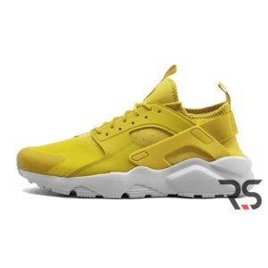 Кроссовки Nike Air Huarache Run Ultra «Mineral Yellow»