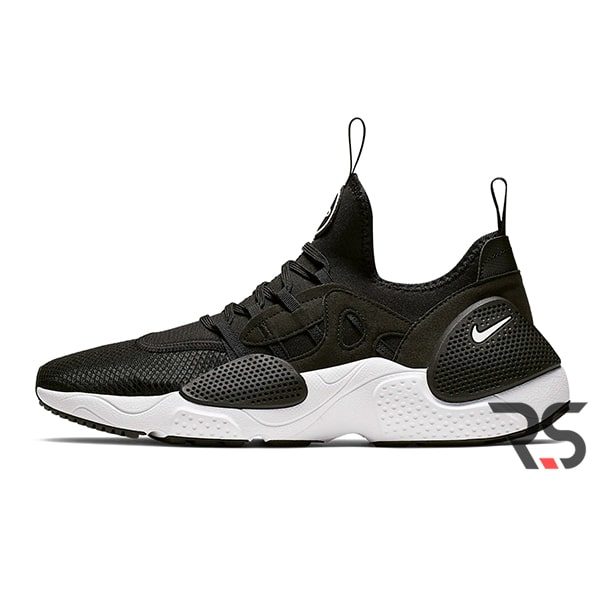 Мужские кроссовки Nike Air Huarache «Black/White»