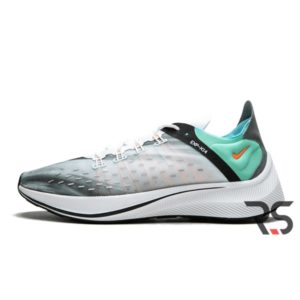 Кроссовки Nike Exp-X14 QS «White/Emerald Rise»