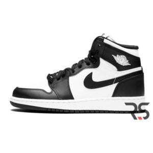 Осенние кроссовки Nike Air Jordan 1 Retro «Black/White»