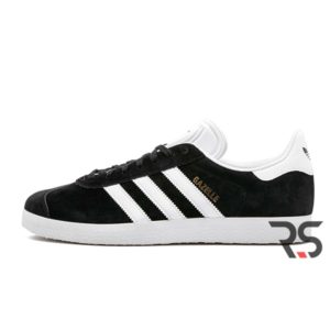 Кроссовки Adidas Gazelle «Black/White»