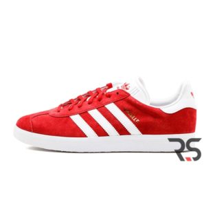 Кроссовки Adidas Gazelle «Red/White»
