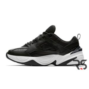 Женские кроссовки Nike M2K Tekno «Black/White»