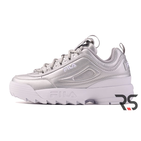 Fila disruptor best sale 2 femme argent