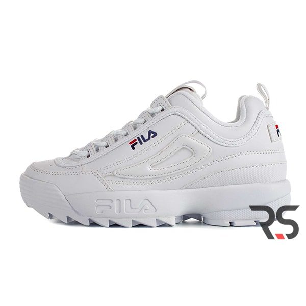 Женские кроссовки Fila Disruptor 2 «White»