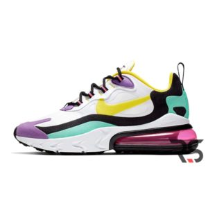 Кроссовки Nike Air Max 270 React «Bright Violet»