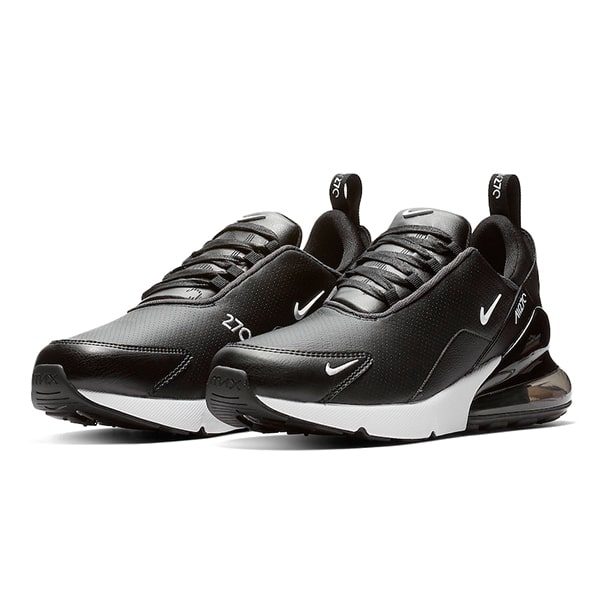 Мужские кроссовки Nike Air Max 270 Premium «Black White»