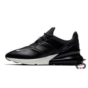 Кроссовки Nike Air Max 270 Premium Leather «Black White»