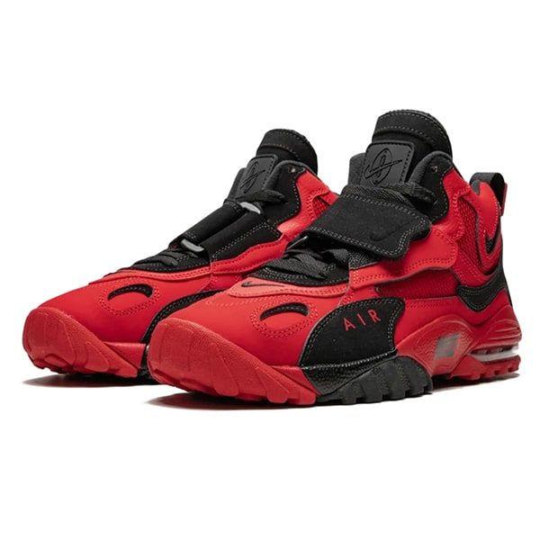 Кроссовки Nike Air Max Speed Turf «Red Black»